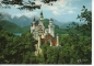 Preview: Ansichtskarte Königsschloß Neuschwanstein